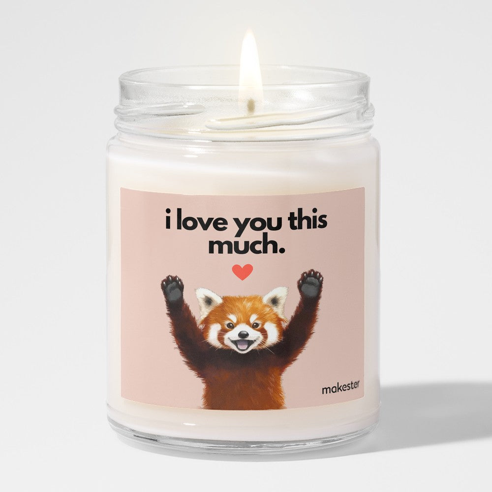 Red Panda Love