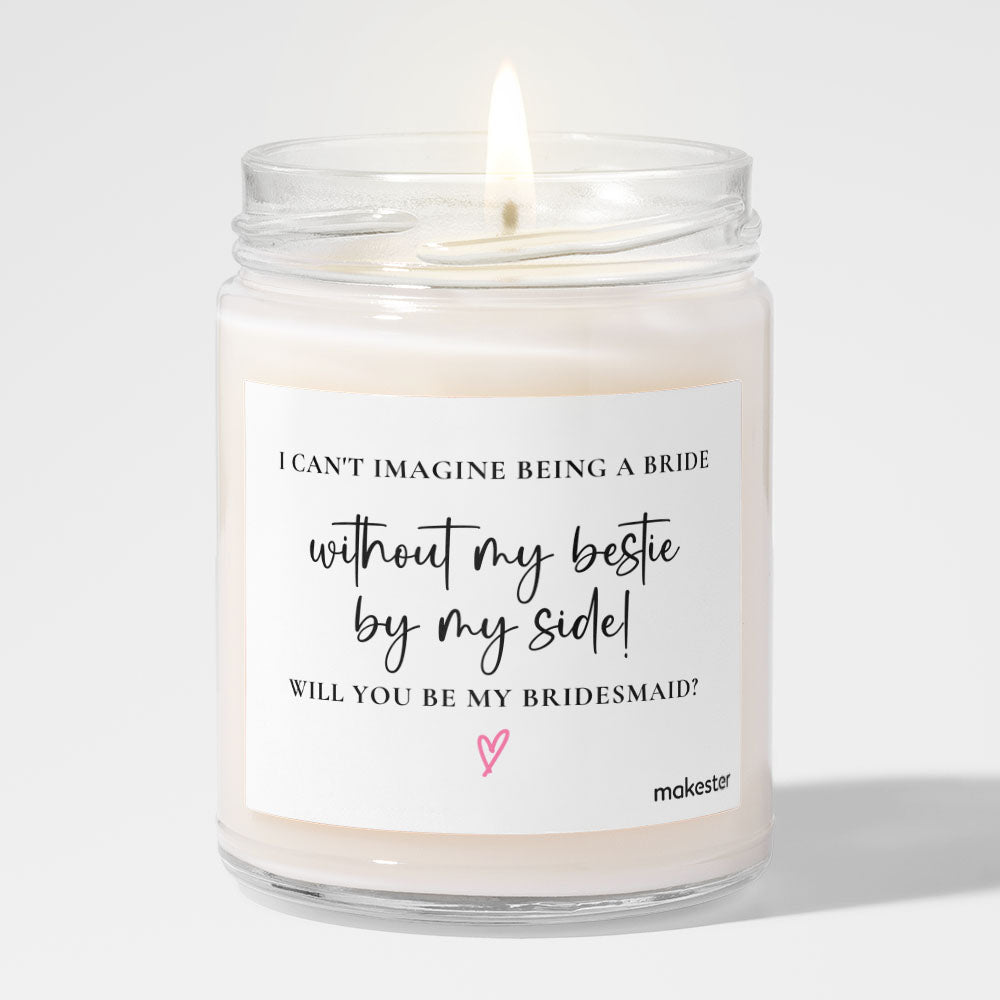 Bestie Bridesmaid Request