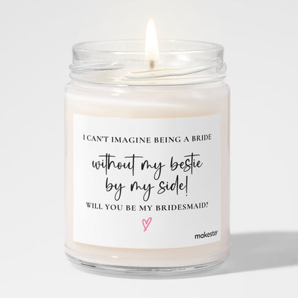 Bestie Bridesmaid Request