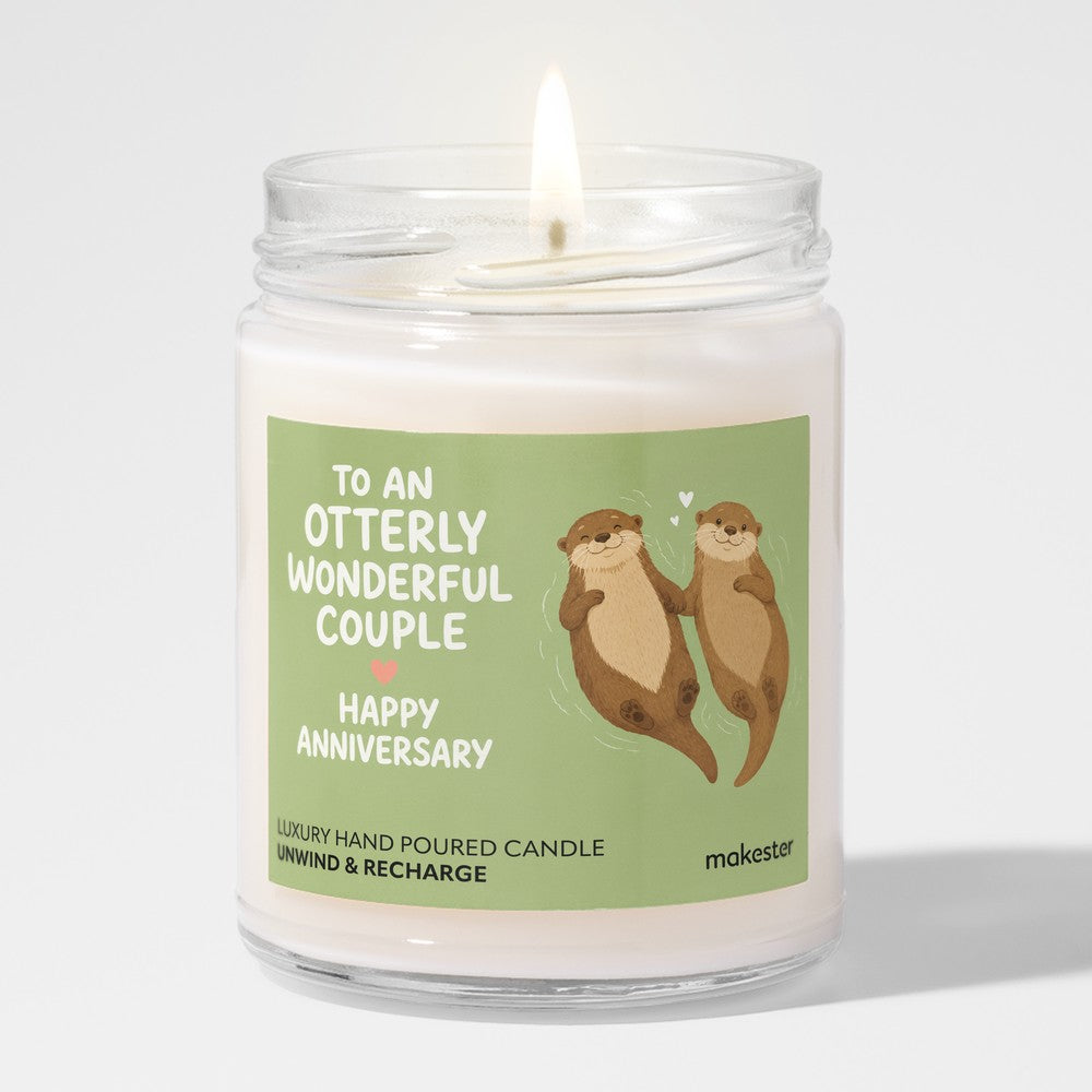 Otterly Wonderful Couple