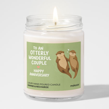 Otterly Wonderful Couple