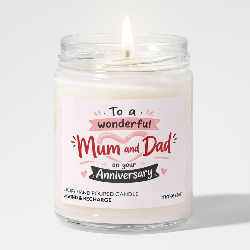 Wonderful Parents Anniversary