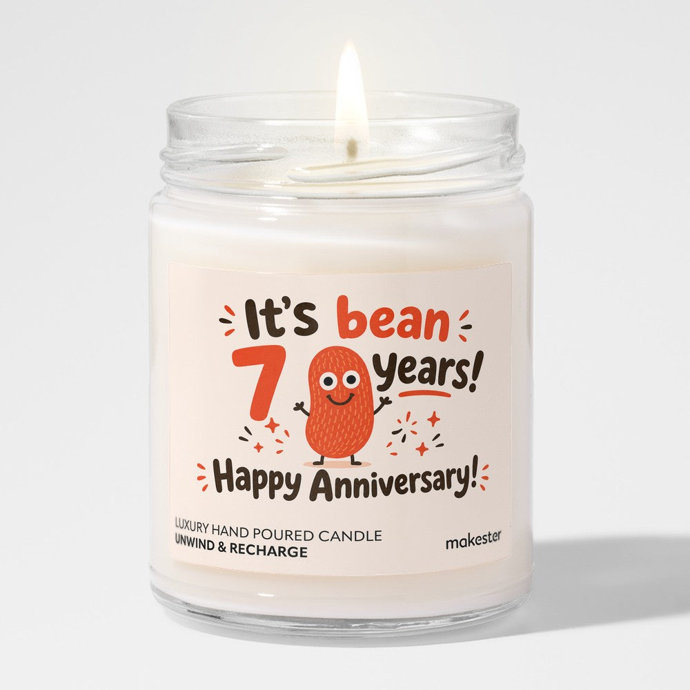 7th Anniversary Bean Celebration
