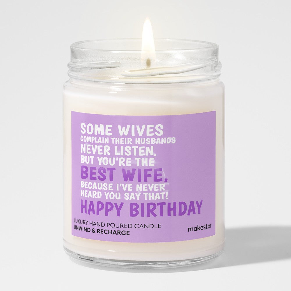 Best Wife Never Complains