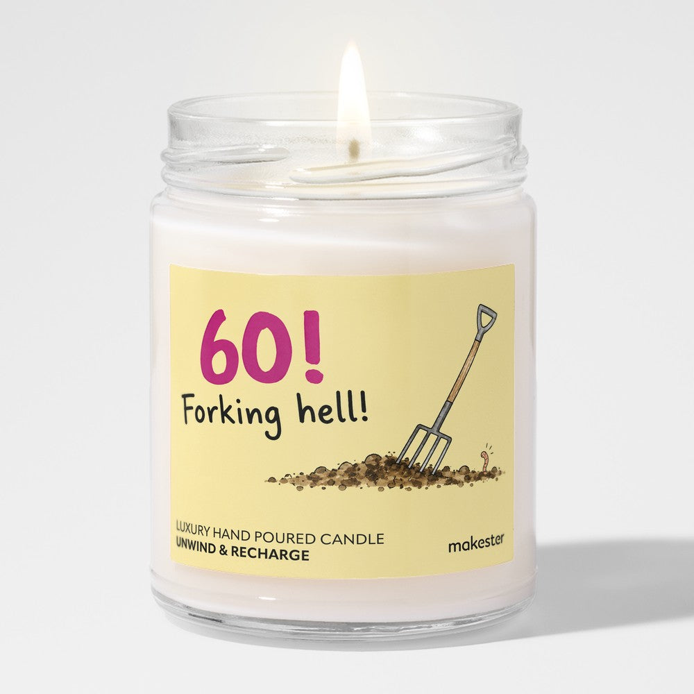 Sixtieth Birthday Fork Yeah