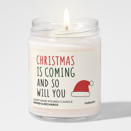 Christmas Is Coming