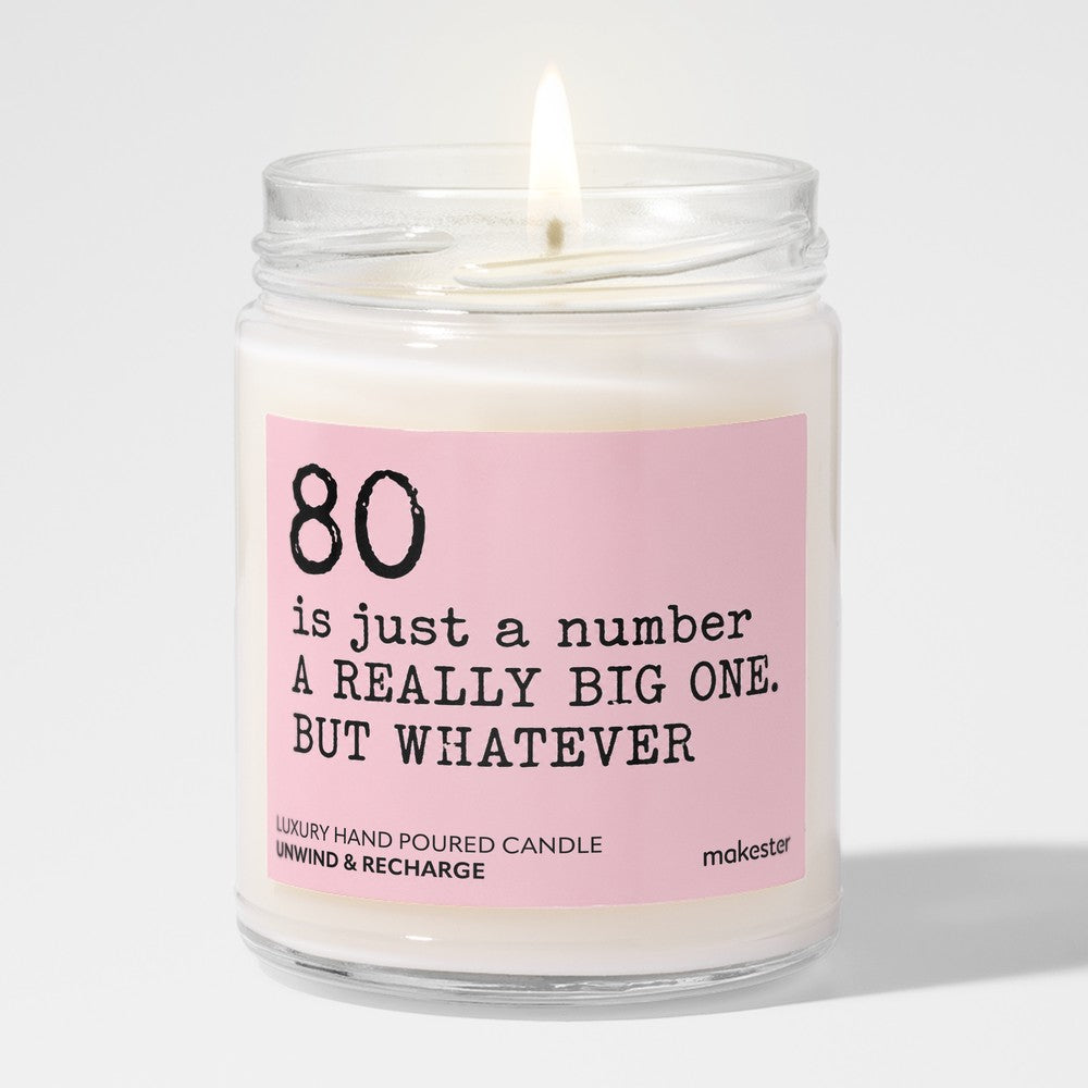 Eightieth: Just A Number