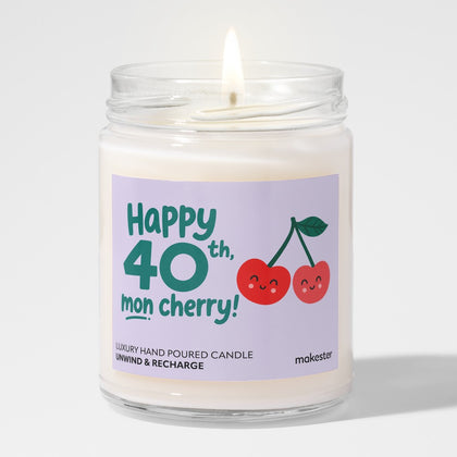 Best Friend's Fortieth Cherry