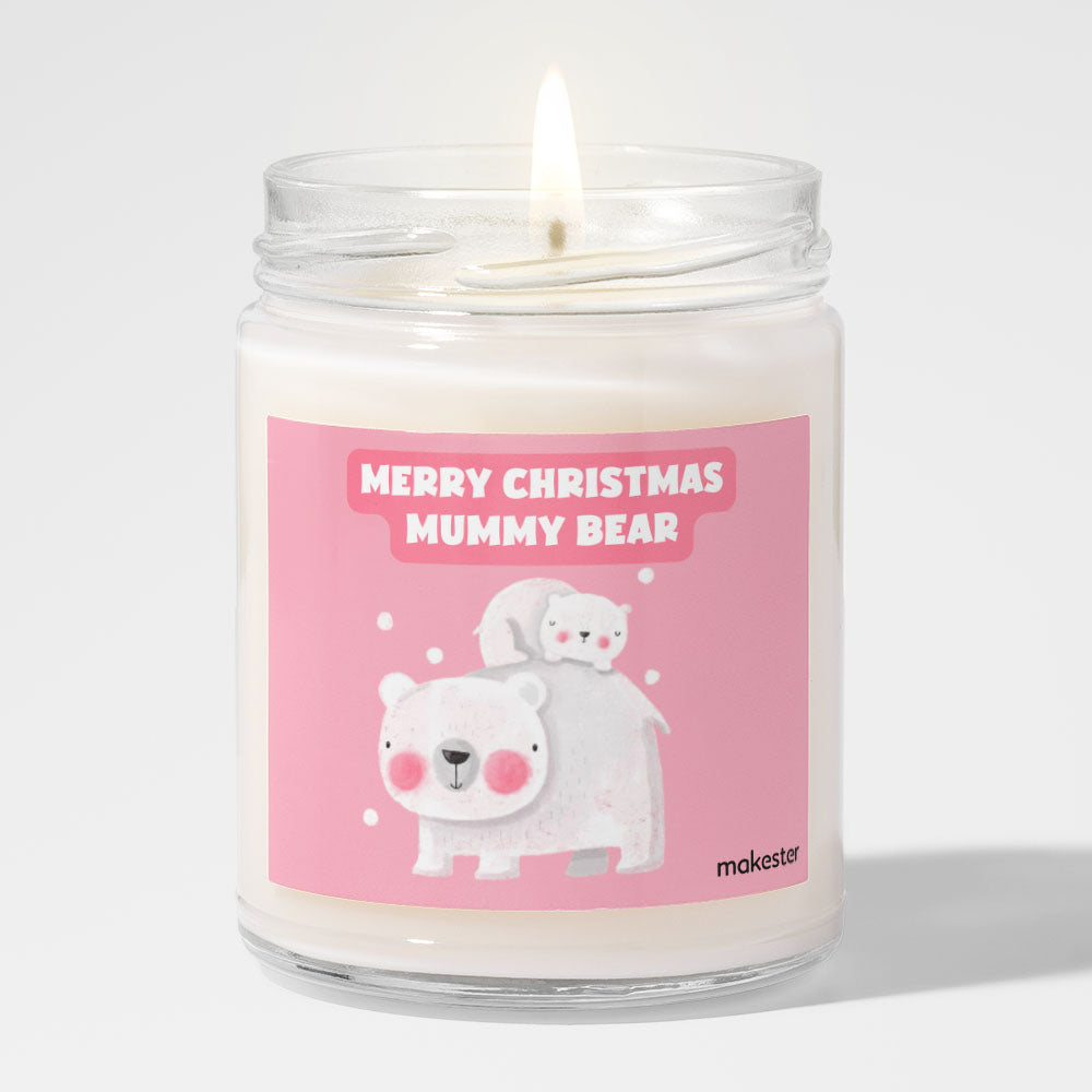 Christmas Mummy Bear