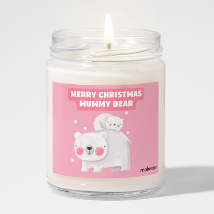 Christmas Mummy Bear