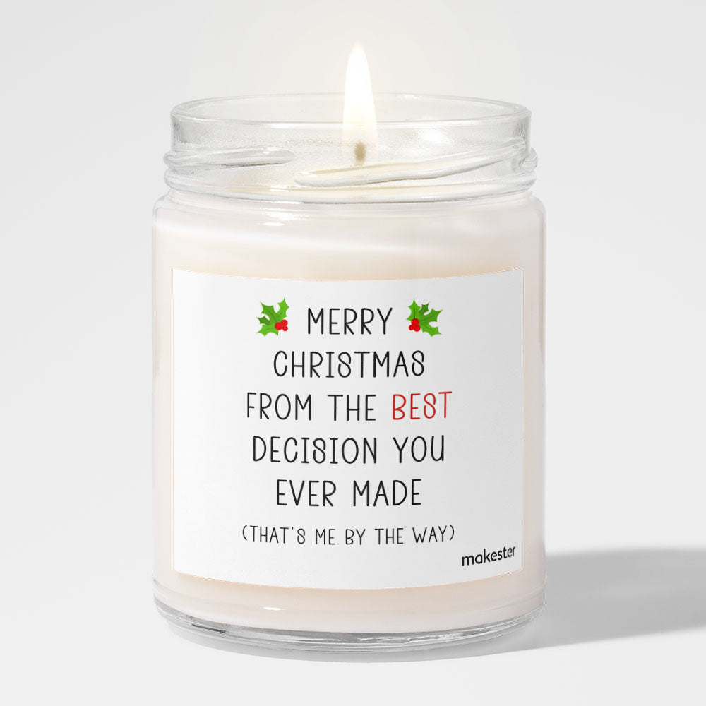 Christmas Best Decision
