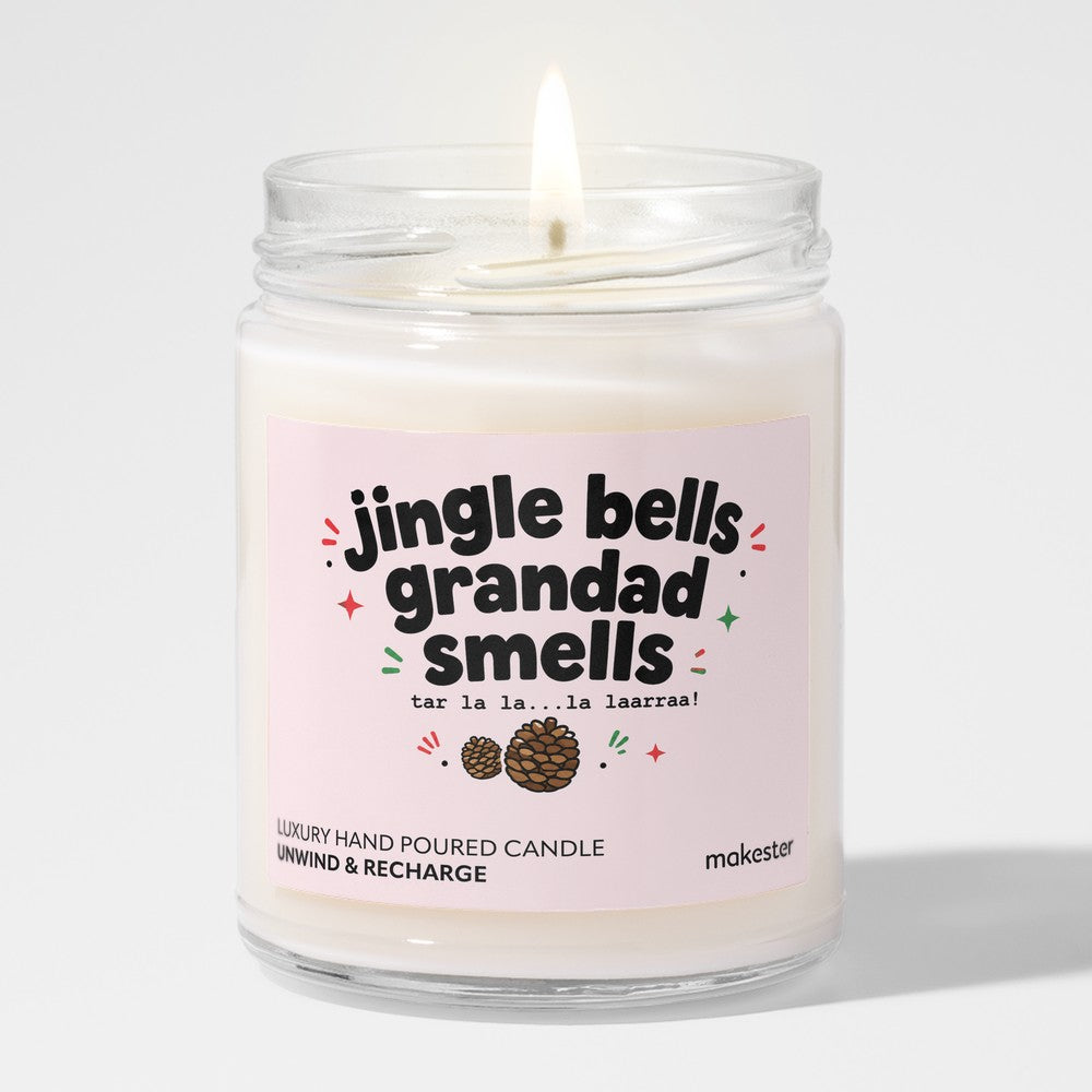 Jingle Bells Grandad Smells