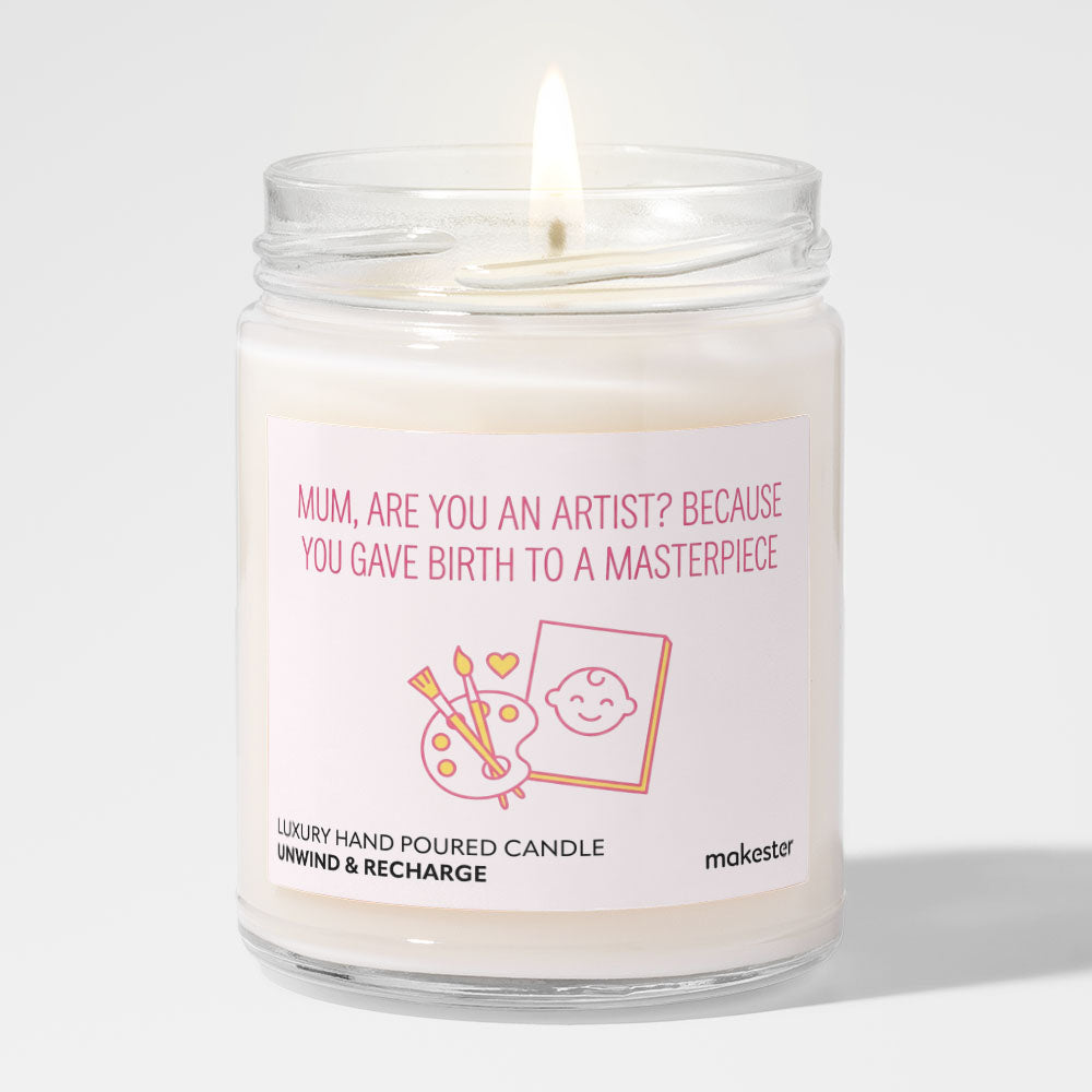 Funny Mothers Day Artist