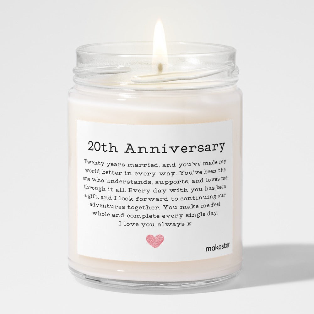 20th Anniversary