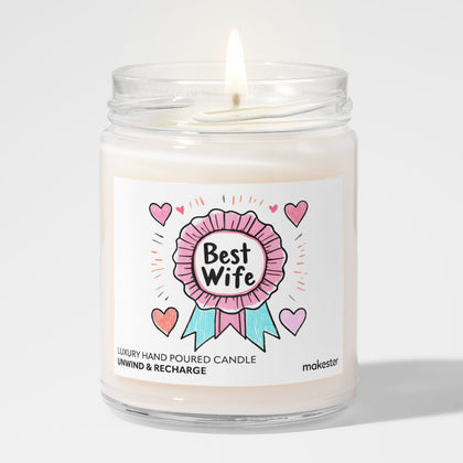 Best Wife Rosette