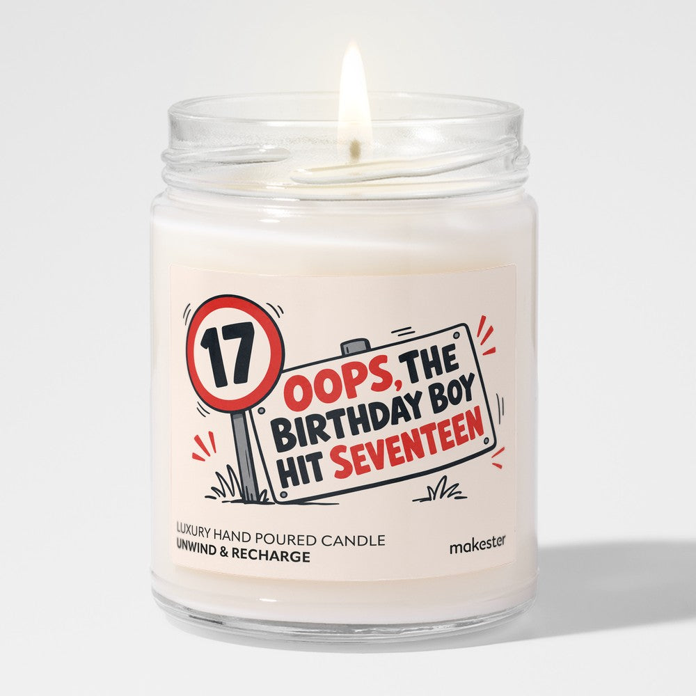 Birthday Boy Turns Seventeenth