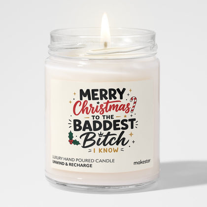 Merry Christmas Baddest