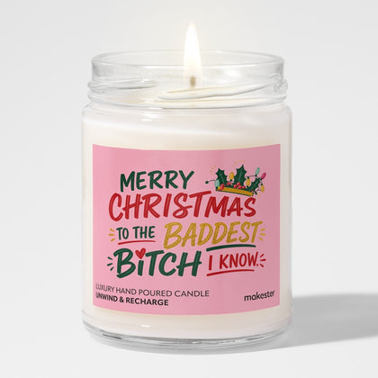 Merry Christmas Baddest