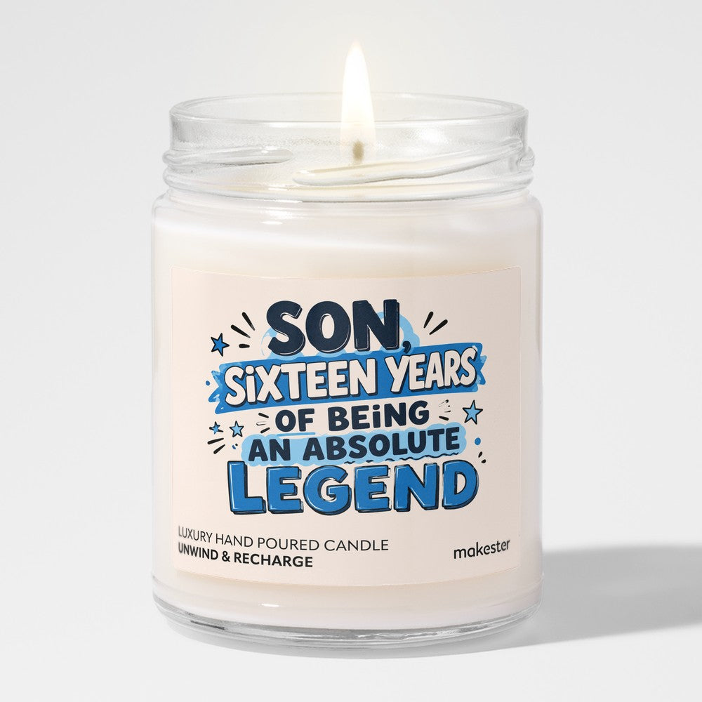 Son's 16th Legend Milestone