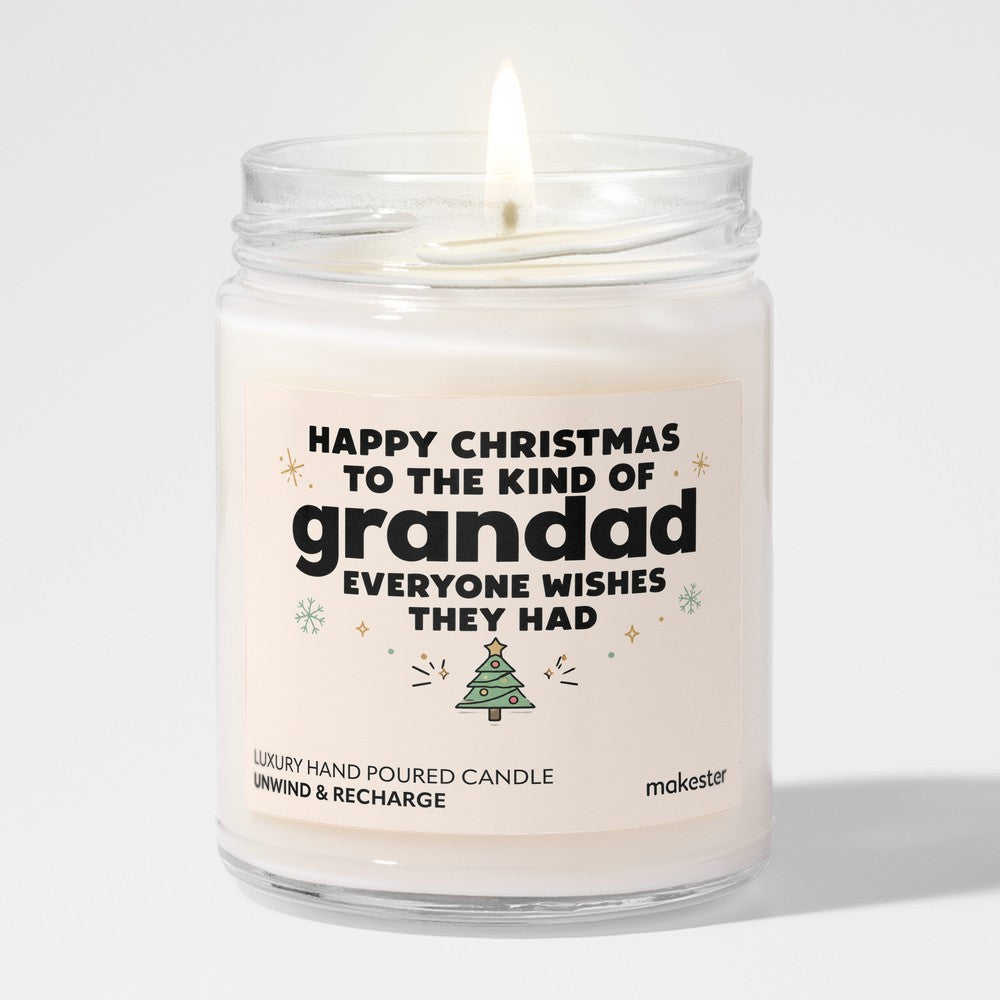 The Grandad Everyone Wishes