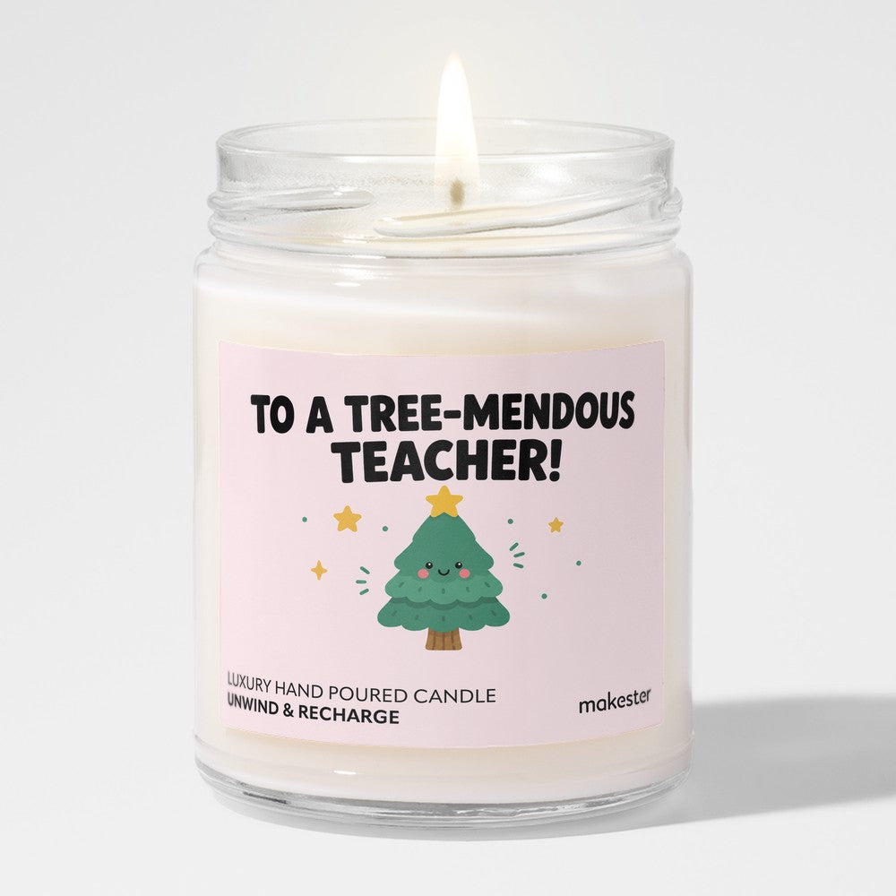 Tree-mendous Teacher