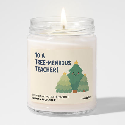 Tree-mendous Teacher