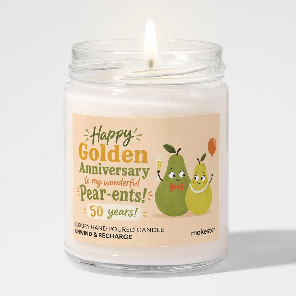 Fiftieth Golden Pear-ents