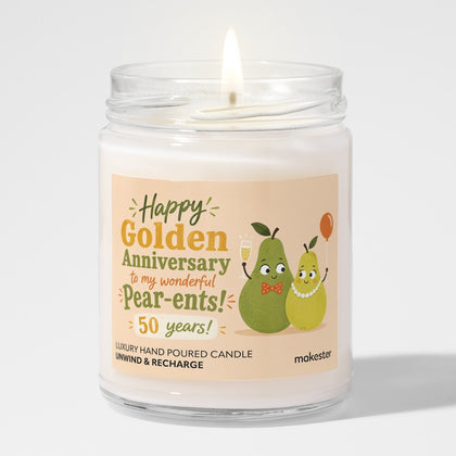 Fiftieth Golden Pear-ents