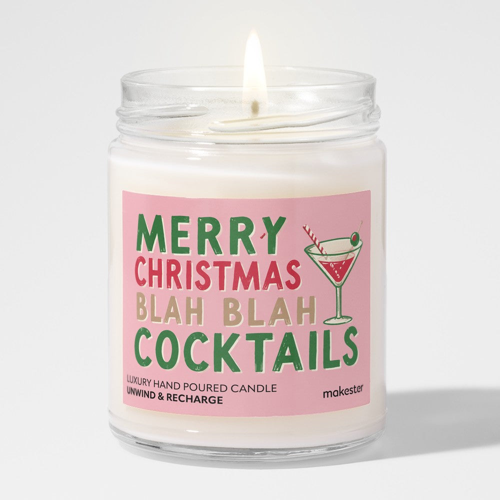 Merry Christmas Cocktails