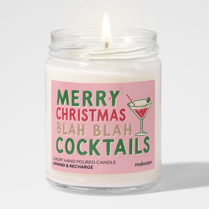 Merry Christmas Cocktails