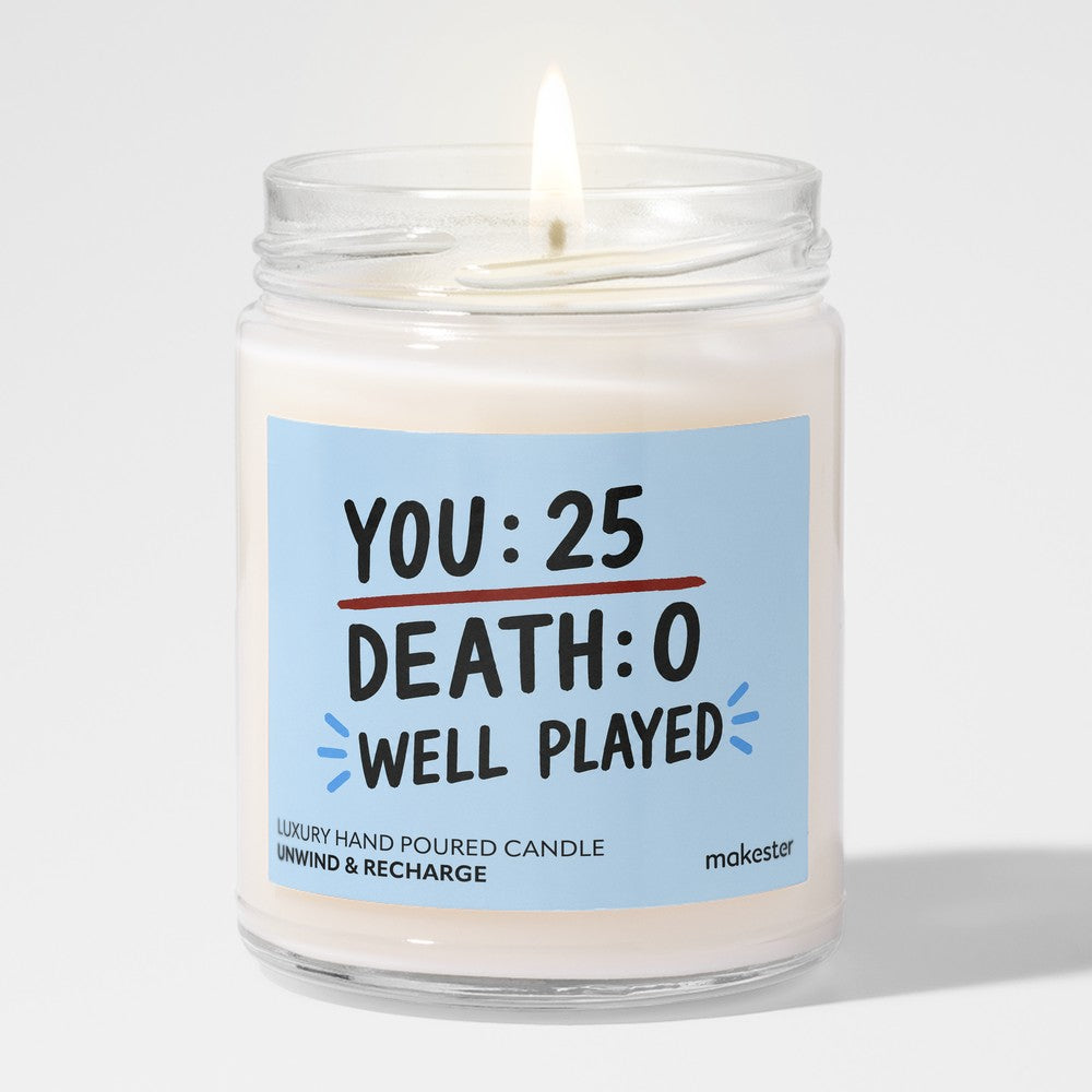 Twenty-fifth Well Played
