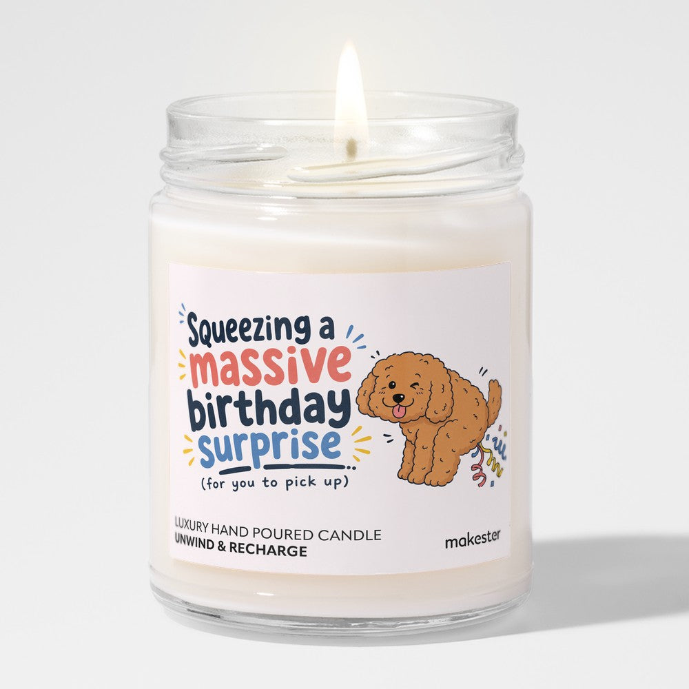 Birthday Surprise Squeeze