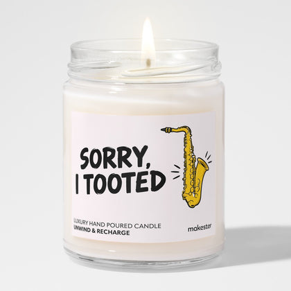 Sorry I Tooted