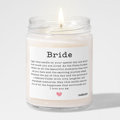 Sentimental Bride