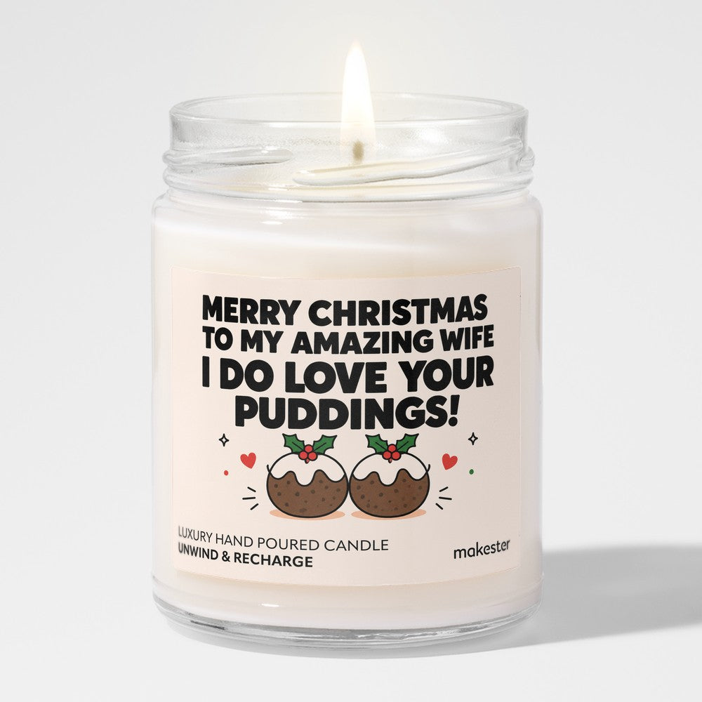 Love Your Christmas Puddings