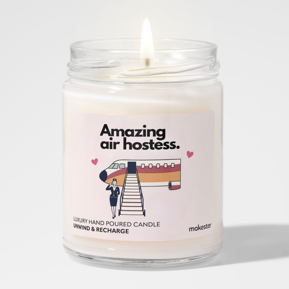 Amazing Air Hostess