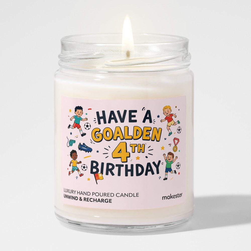 Golden Fourth Birthday