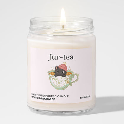 Fur-Tea Time