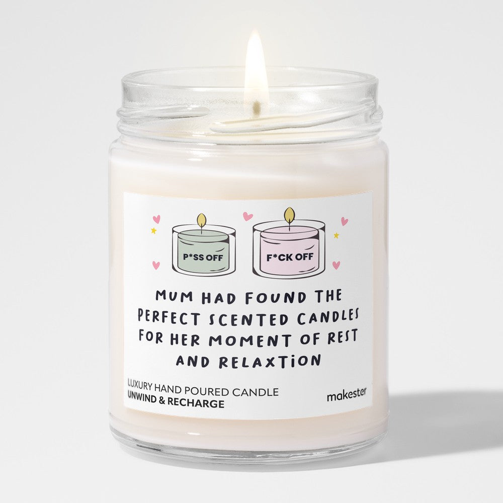 Mum Perfect Candles