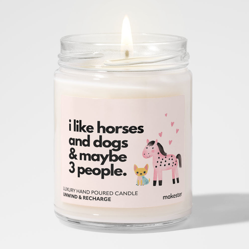 Horses and Dogs