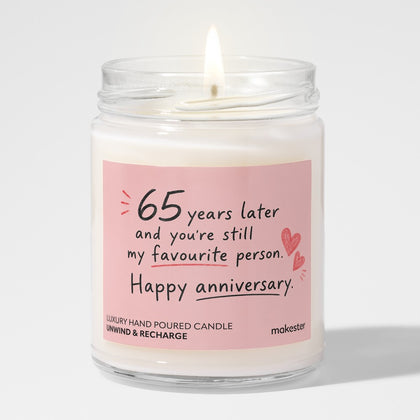 65th Anniversary Favourite Person