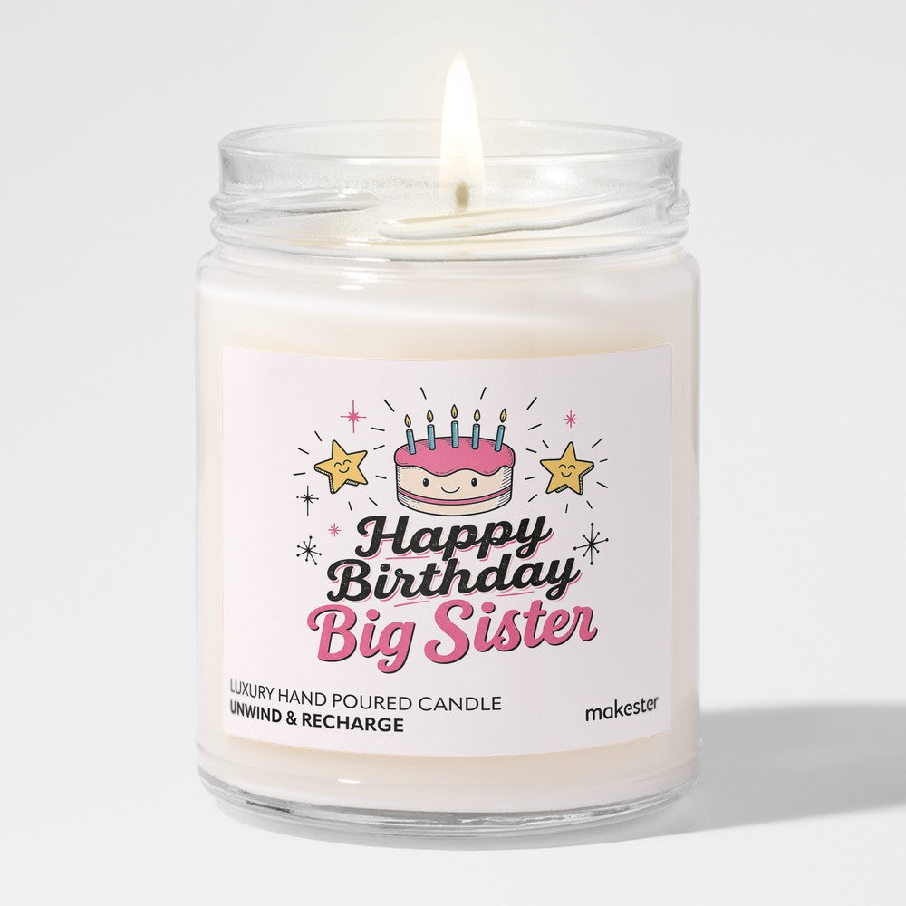 Big Sister Birthday
