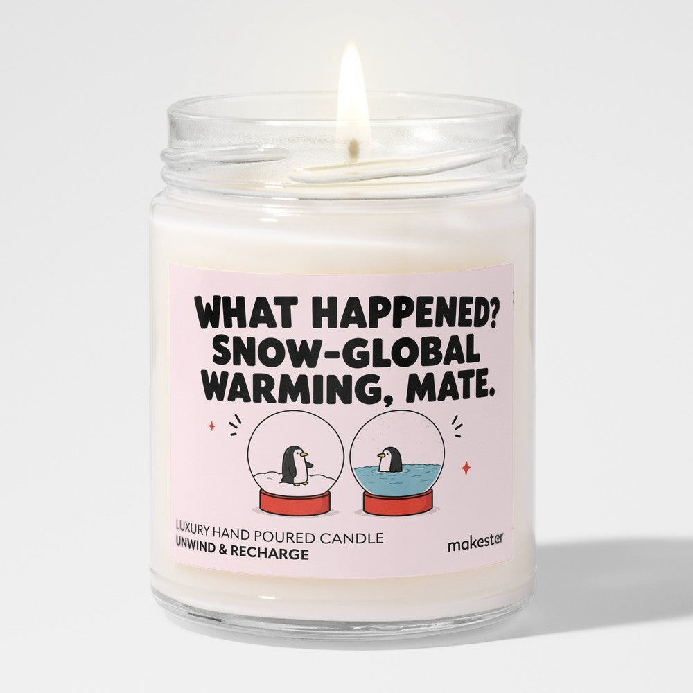 Snow-global Warming Mate