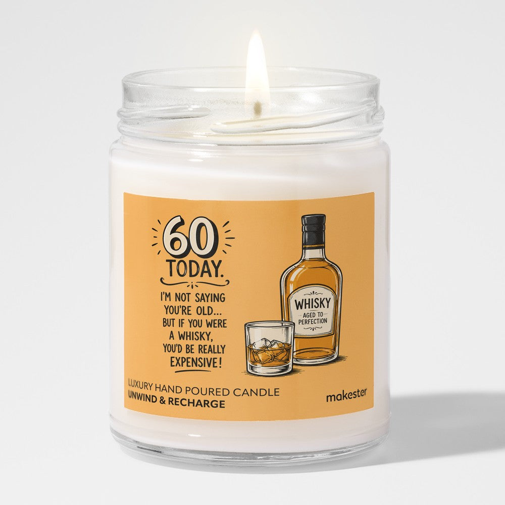 Sixty And Expensive Whisky