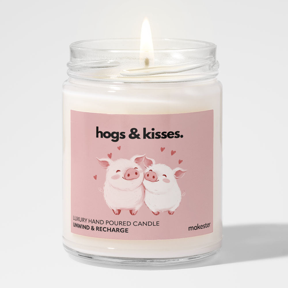 Pig Hogs and Kisses