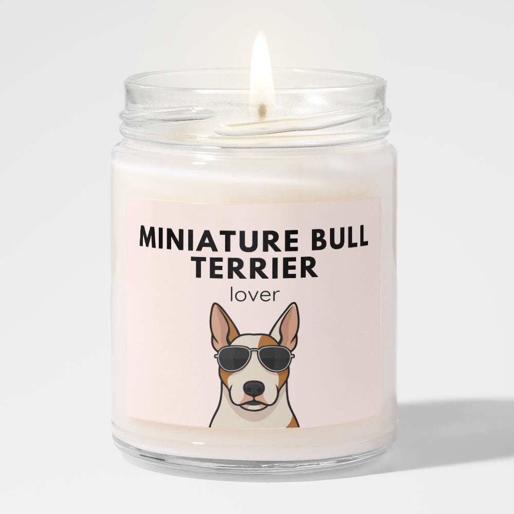 Miniature Bull Terrier Lover