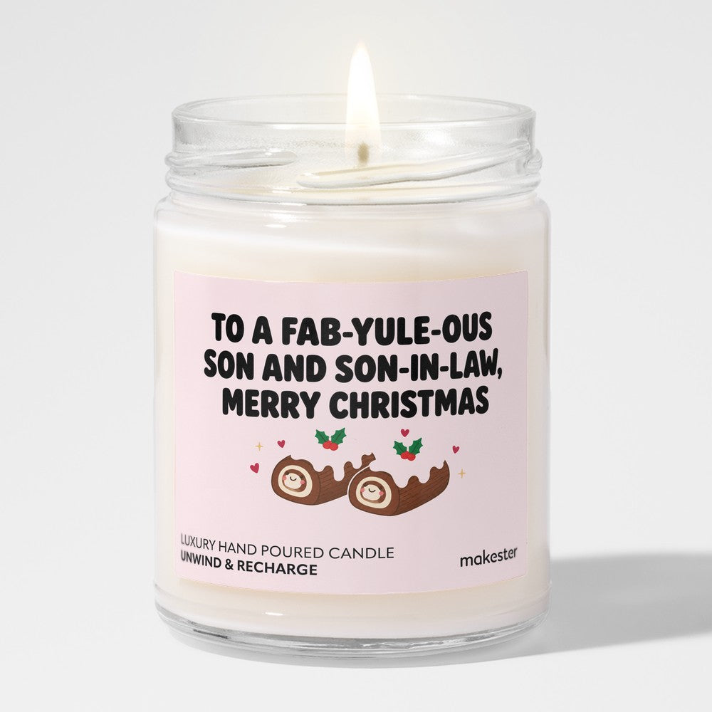 Fab-yule-ous Son Christmas