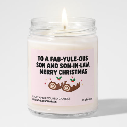 Fab-yule-ous Son Christmas