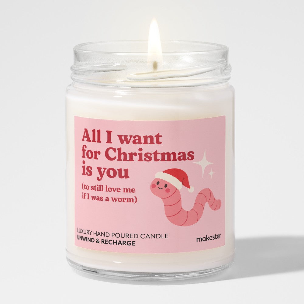 Worm Love Christmas Wish