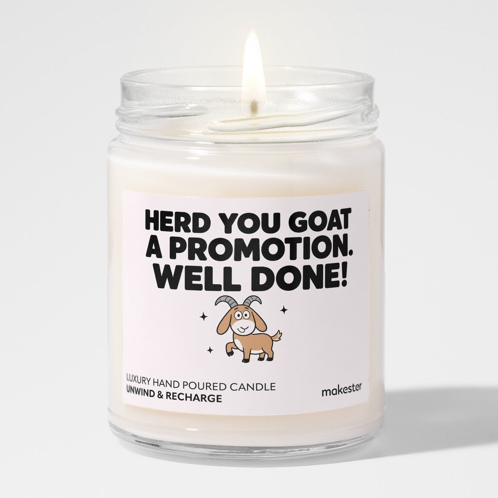 Herd You Goat Promotion